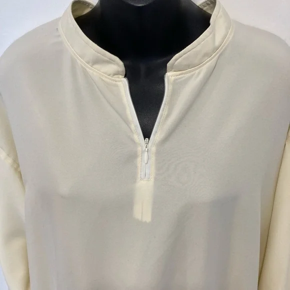 Zero Restriction Yellow Ladies Pullover XL - Picture 5 of 7